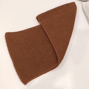 Brown Camel Circle scarf